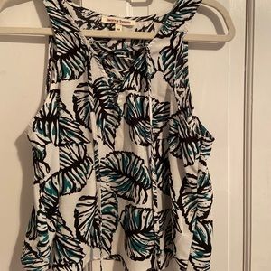 Banana leaf tank top